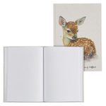 PAGNA Reh Notizbuch DIN A5 punktraster beige