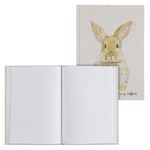PAGNA Hase Notizbuch DIN A5 punktraster beige