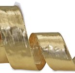 PRÄSENT Geschenkband Devon, 40 mm x 20 m gold