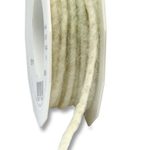 PRÄSENT Filzkordel 5mm x 15m creme