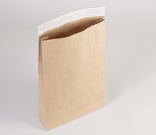 flexiPAK classic Fixverschluss Faltentaschen braun