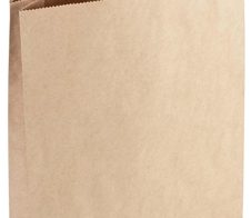 flexiPAK classic Fixverschluss Faltentaschen DIN B4 braun