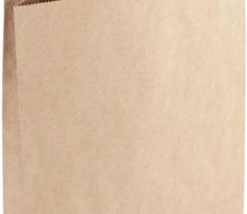 flexiPAK classic Fixverschluss Faltentaschen ca. DIN B4 braun