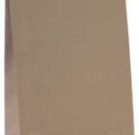 flexiPAK classic eco Doppelfixverschluss Faltentaschen DIN B4 natur