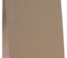 flexiPAK classic eco Doppelfixverschluss Faltentaschen DIN B4 natur