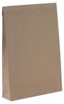 flexiPAK classic eco Doppelfixverschluss Faltentaschen DIN B4 natur