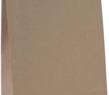 flexiPAK classic eco Doppelfixverschluss Faltentaschen ca. DIN B4 natur