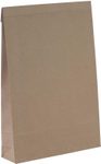 flexiPAK classic eco Doppelfixverschluss Faltentaschen ca. DIN B4 natur