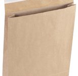 flexiPAK classic Doppelfixverschluss Faltentaschen braun