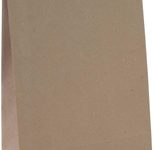 flexiPAK classic eco Doppelfixverschluss Faltentaschen natur