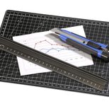 DAHLE Vantage Schneidematte 30,0 x 22,0 cm schwarz