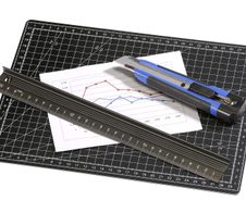 DAHLE Vantage Schneidematte 30,0 x 22,0 cm schwarz