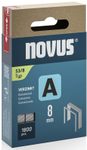 novus Tackerklammern 53/8 Feindraht superhart 8 mm