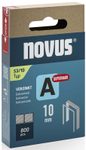novus Tackerklammern 53/10 Feindraht hart 10 mm