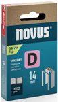 novus Tackerklammern 53F/14 Flachdraht 14 mm