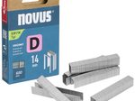 novus Tackerklammern 53F/14 Flachdraht 14 mm