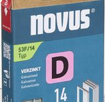 novus Tackerklammern 53F/14 Flachdraht 14 mm