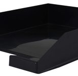 M&M Briefablage DIN C4 schwarz