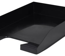 M&M Briefablage DIN C4 schwarz