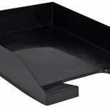 M&M Briefablage DIN C4 schwarz