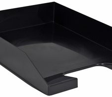 M&M Briefablage DIN C4 schwarz