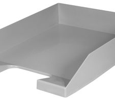 M&M Briefablage DIN C4 grigio (hellgrau)