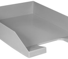 M&M Briefablage DIN C4 grigio (hellgrau)