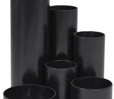 M&M Schreibtisch-Boy Stiftehalter 12,9 x 13,9 x 14,7 cm schwarz