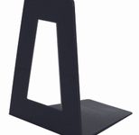 M&M Buchstützen 11,0 x 9,5 x 13,0 cm schwarz