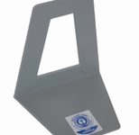 M&M Buchstützen 11,0 x 9,5 x 13,0 cm grigio (hellgrau)
