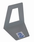 M&M Buchstützen 11,0 x 9,5 x 13,0 cm grigio (hellgrau)