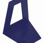 M&M Buchstützen 11,0 x 9,5 x 13,0 cm azzurra (blau)