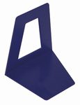 M&M Buchstützen 11,0 x 9,5 x 13,0 cm azzurra (blau)