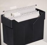 M&M Hängeregister-Box ohne Mappen Akten-Boy bis DIN A4