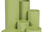 M&M Schreibtisch-Boy Stiftehalter 12,9 x 13,9 x 14,7 cm verde (hellgrün)