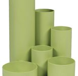 M&M Schreibtisch-Boy Stiftehalter 12,9 x 13,9 x 14,7 cm verde (hellgrün)