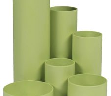 M&M Schreibtisch-Boy Stiftehalter 12,9 x 13,9 x 14,7 cm verde (hellgrün)
