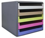 M&M Schubladenbox 30057674BE DIN A4 28,5 x 35,7 x 26,0 cm