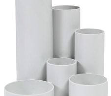 M&M Schreibtisch-Boy Stiftehalter 12,9 x 13,9 x 14,7 cm vanille