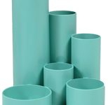 M&M Schreibtisch-Boy Stiftehalter 12,9 x 13,9 x 14,7 cm minze