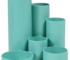 M&M Schreibtisch-Boy Stiftehalter 12,9 x 13,9 x 14,7 cm minze