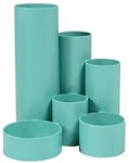 M&M Schreibtisch-Boy Stiftehalter 12,9 x 13,9 x 14,7 cm minze