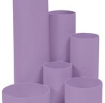 M&M Schreibtisch-Boy Stiftehalter 12,9 x 13,9 x 14,7 cm lavendel
