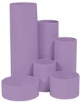 M&M Schreibtisch-Boy Stiftehalter 12,9 x 13,9 x 14,7 cm lavendel