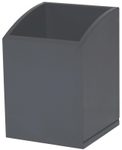 M&M Loft Stiftehalter 7,0 x 7,0 x 10,0 cm anthrazit