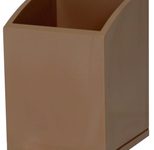 M&M Loft Stiftehalter 7,0 x 7,0 x 10,0 cm karamell