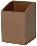 M&M Loft Stiftehalter 7,0 x 7,0 x 10,0 cm karamell