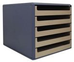 M&M Schubladenbox 30057652BE DIN A4 28,5 x 35,7 x 26,0 cm