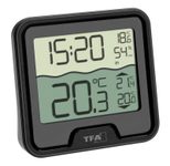 TFA® 30.3066 MARBELLA Poolthermometer schwarz