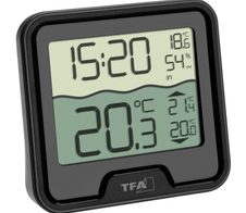TFA® 30.3066 MARBELLA Poolthermometer schwarz